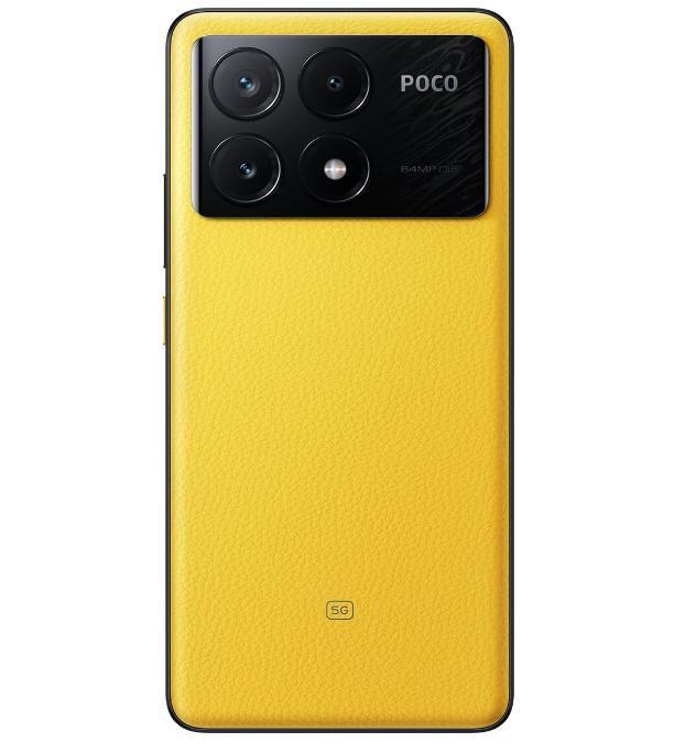 ワンピなど最旬ア！ Smartphone Pocophone X6 PRO 512GB 12GB Amarelo 5G - Xiaomi スマートフォン本体