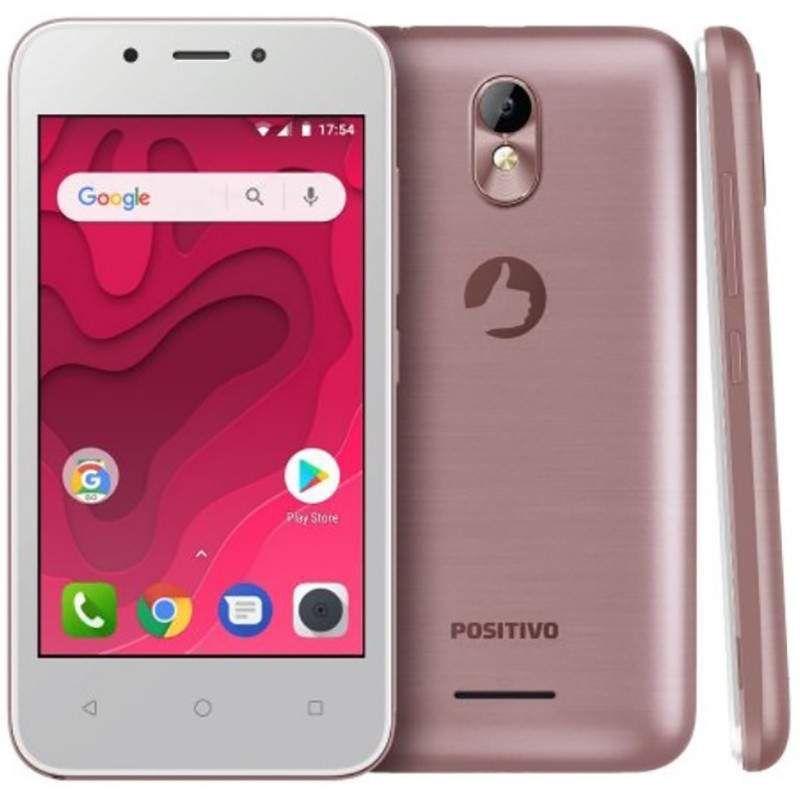 Smartphone Positivo Twist Mini S431 8gb Rosa Tramontina Smartphone Positivo Magazine Luiza
