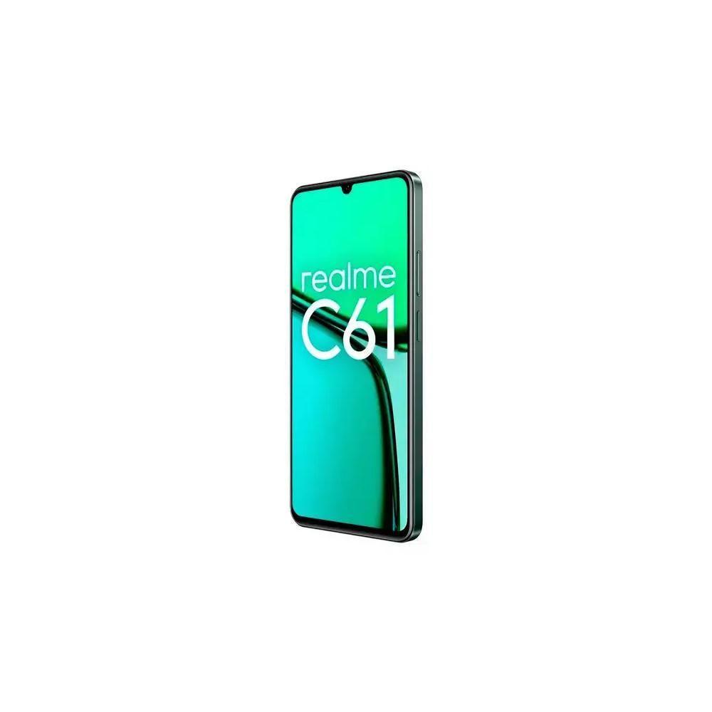 Smartphone Realme C61 6Gb 256Gb - Dark Green - Smartphone