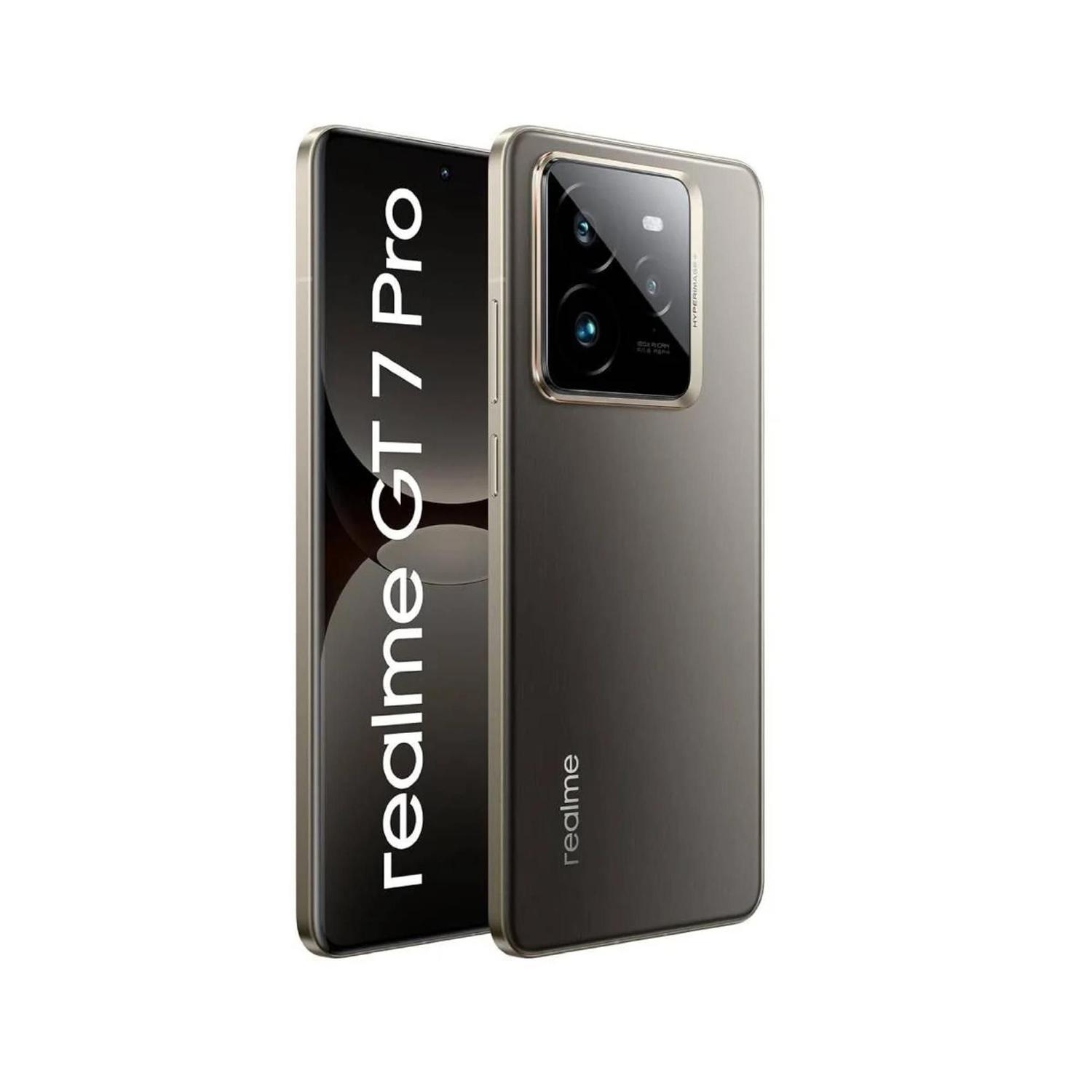 【在庫有】 7 GT Realme Smartphone Pro 6.78 5G Sim Dual スマートフォン本体