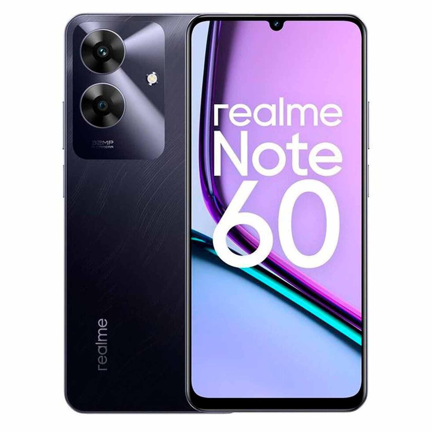 最新入荷 Smartphone Realme Note 60 128GB 4GB RAM Dual SIM LTE Tela スマートフォン本体