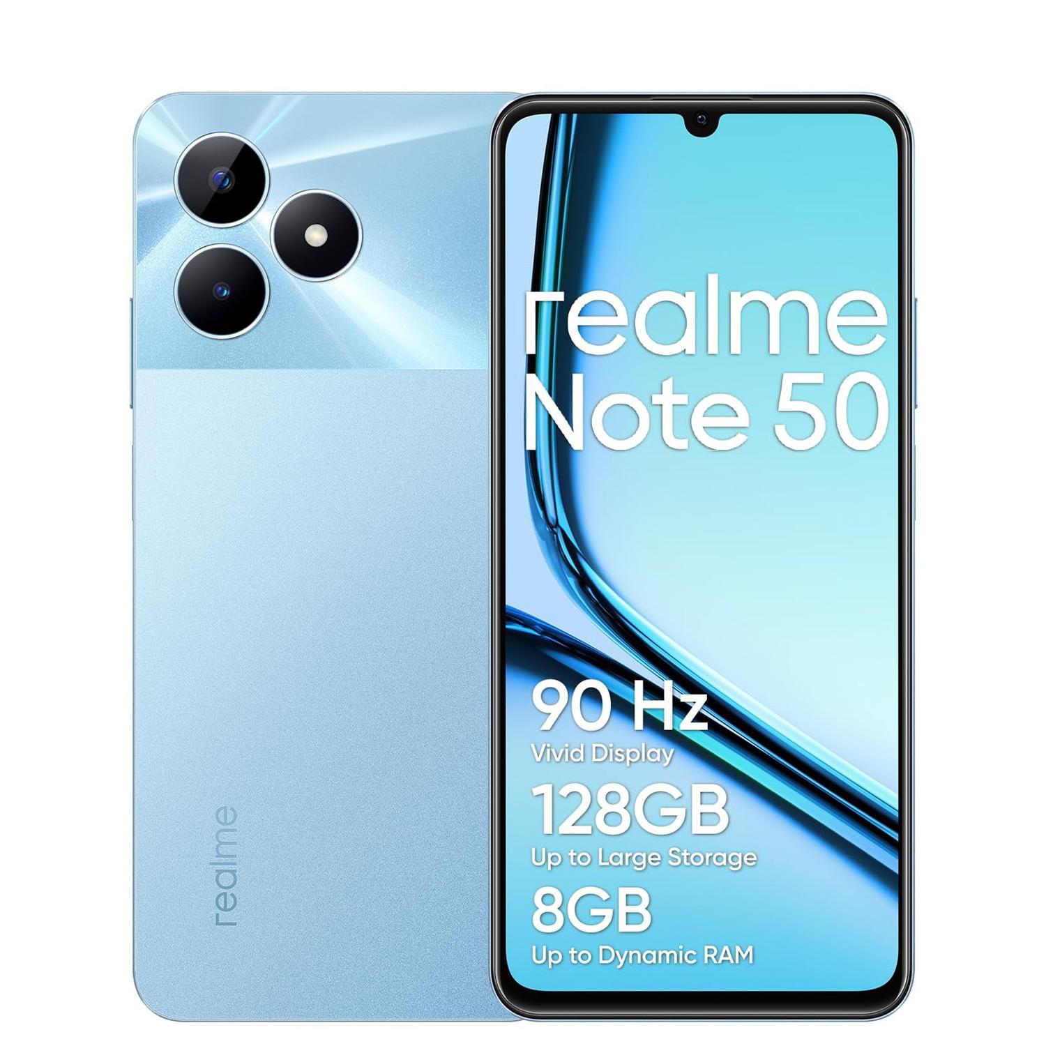 Smartphone Realme Note 60 4G 128GB / 4GB Ram Versao Global