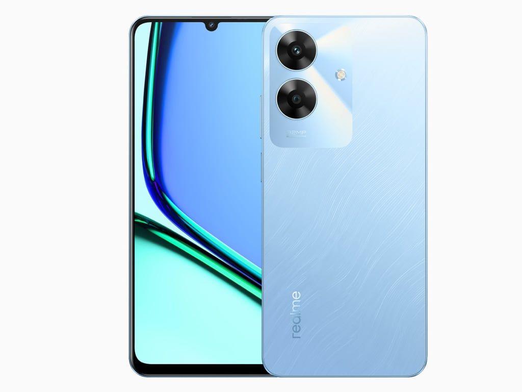 低価格で大人気の Smartphone Realme Note 60 4G 128GB / 4GB Ram Versao Global スマートフォン本体