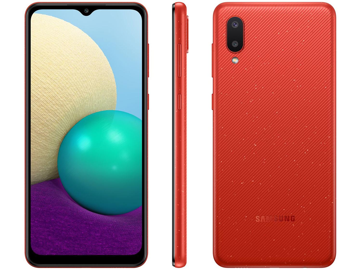 32GB - Vermelho