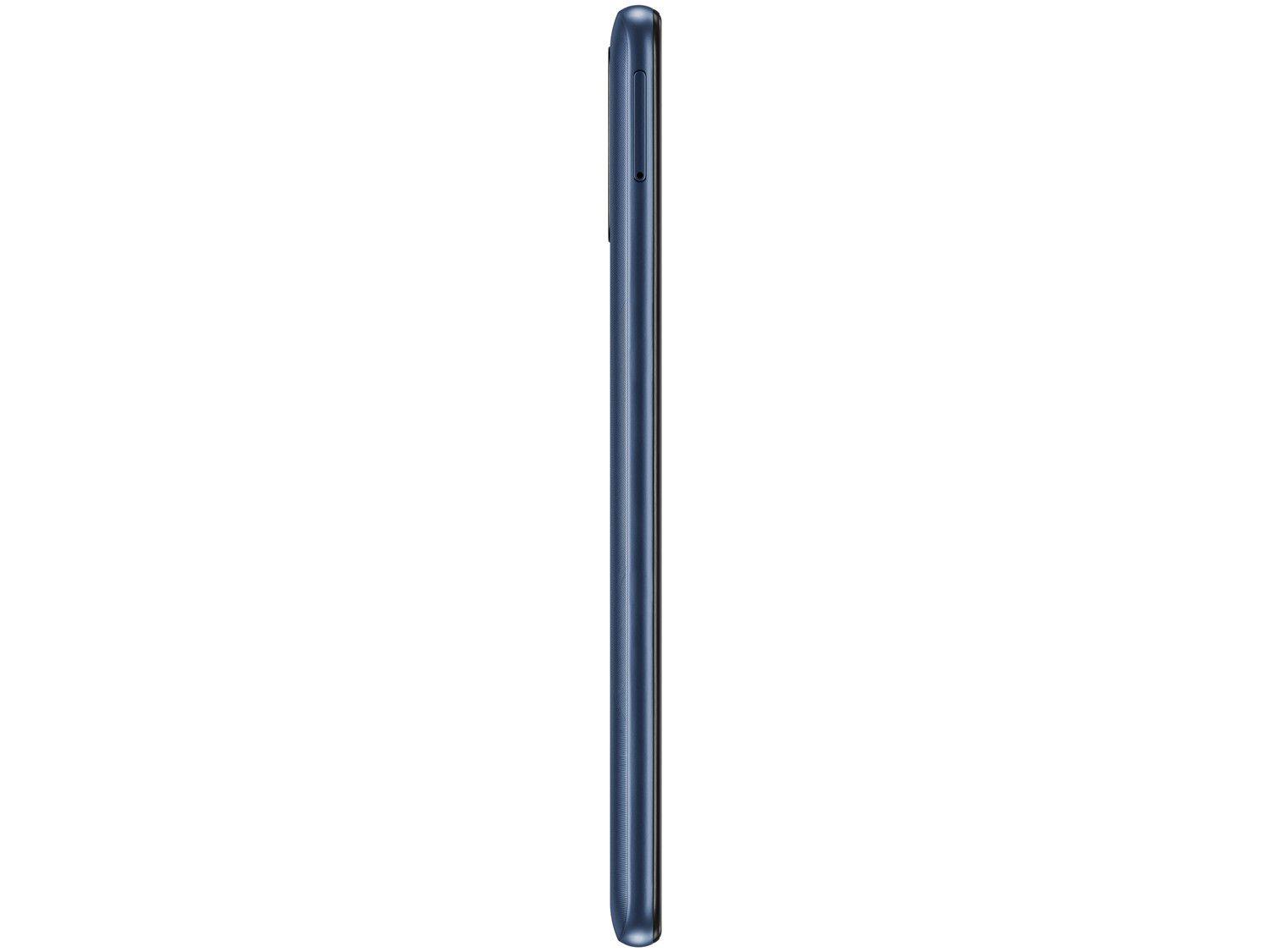Smartphone Samsung Galaxy A02s 32GB Azul 3GB RAM 6,5" Câm. Tripla + Selfie 5MP Dual Chip