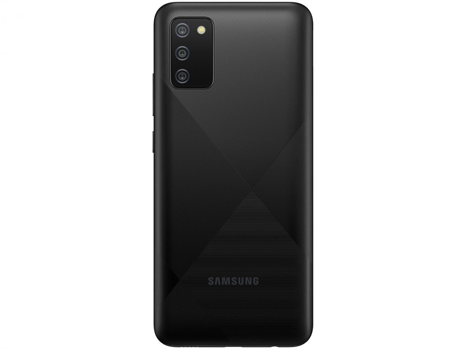 Smartphone Samsung Galaxy A02s 32GB Preto 4G - Octa-Core 3GB RAM 6,5 ...