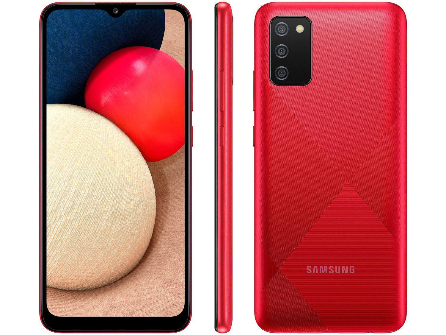 32GB - Vermelho