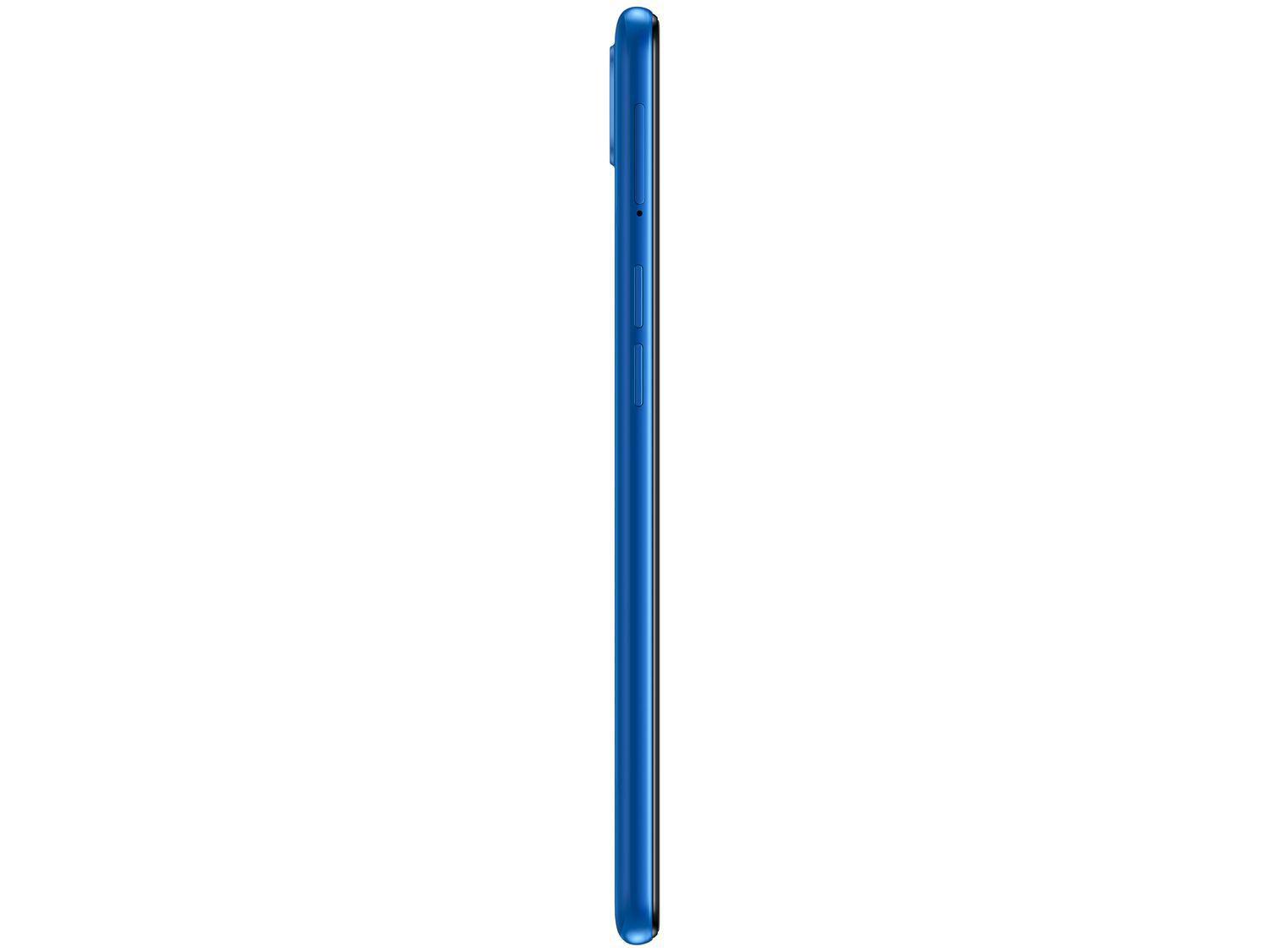 Smartphone Samsung Galaxy A10s 32GB Azul Absurdo - 4G 2GB RAM Tela 6,2” Câm. Dupla + Selfie 8MP