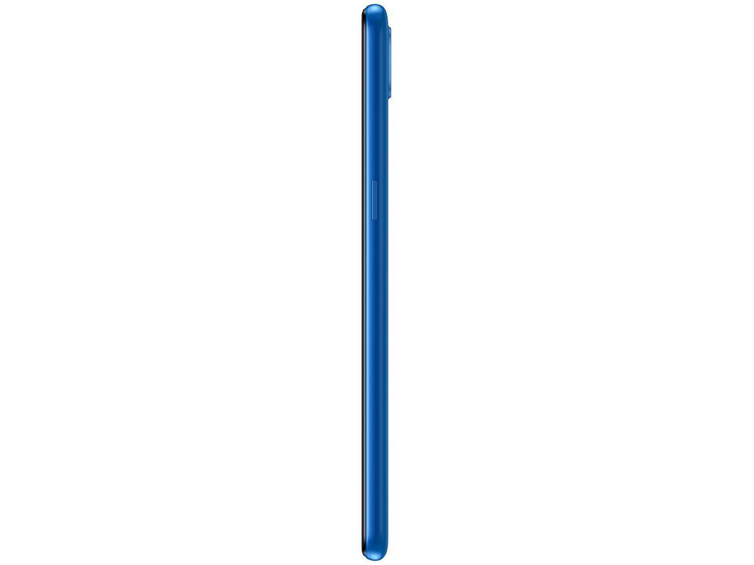 Smartphone Samsung Galaxy A10s 32GB Azul Absurdo - 4G 2GB RAM Tela 6,2” Câm. Dupla + Selfie 8MP