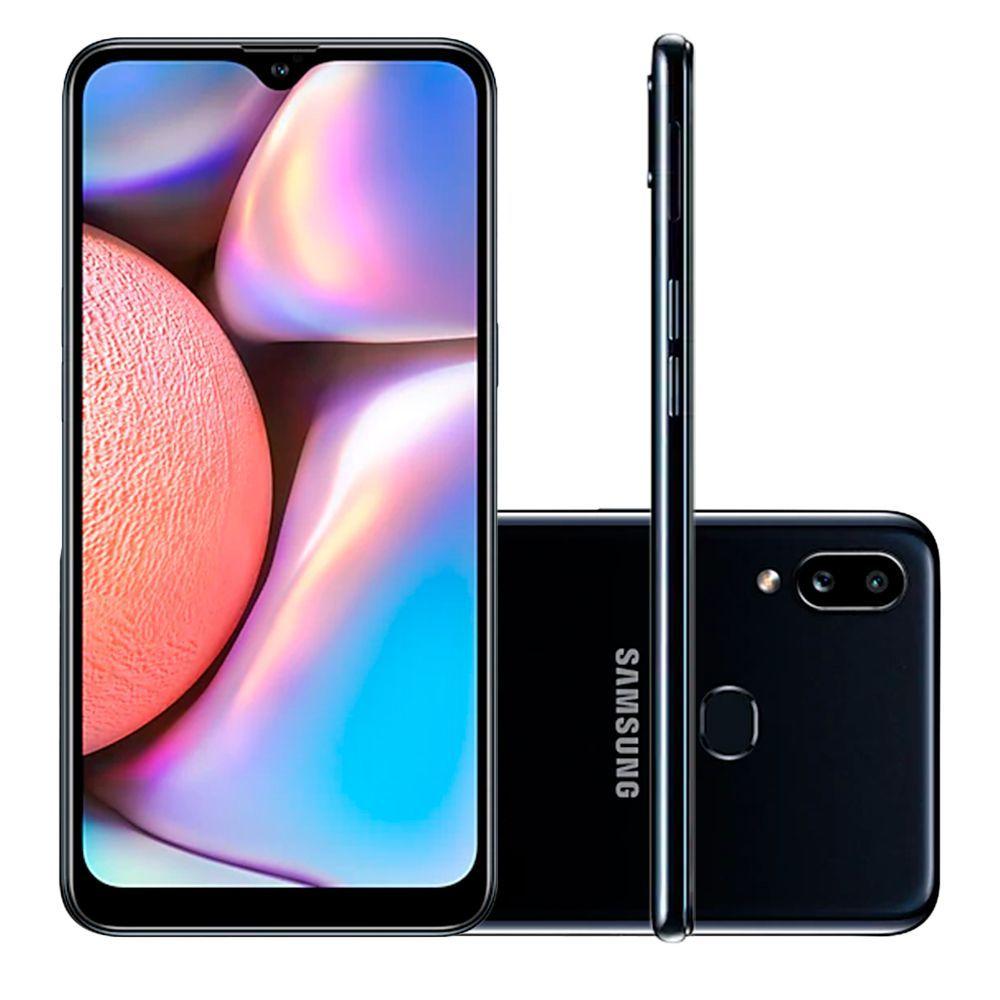 Smartphone Samsung Galaxy A10s 32GB Dual 4G Tela 6,2â Câmera 13MP 2MP Frontal 8MP Android 9.0