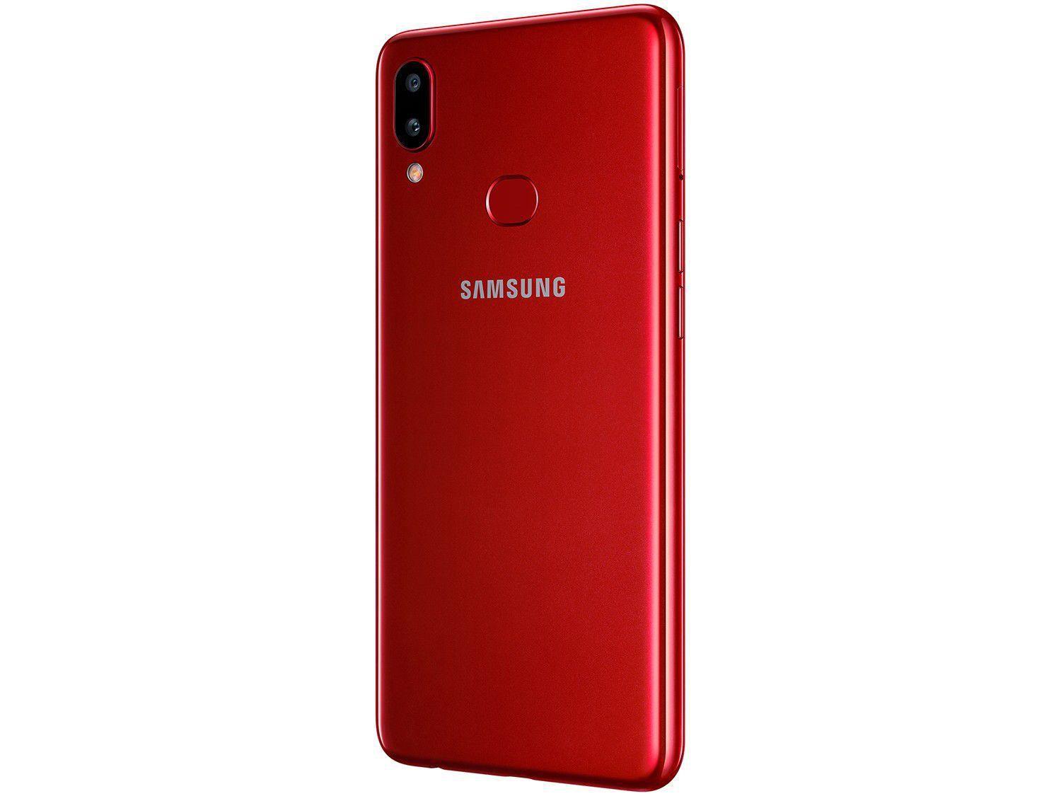 Smartphone Samsung Galaxy A10s 32GB Vermelho