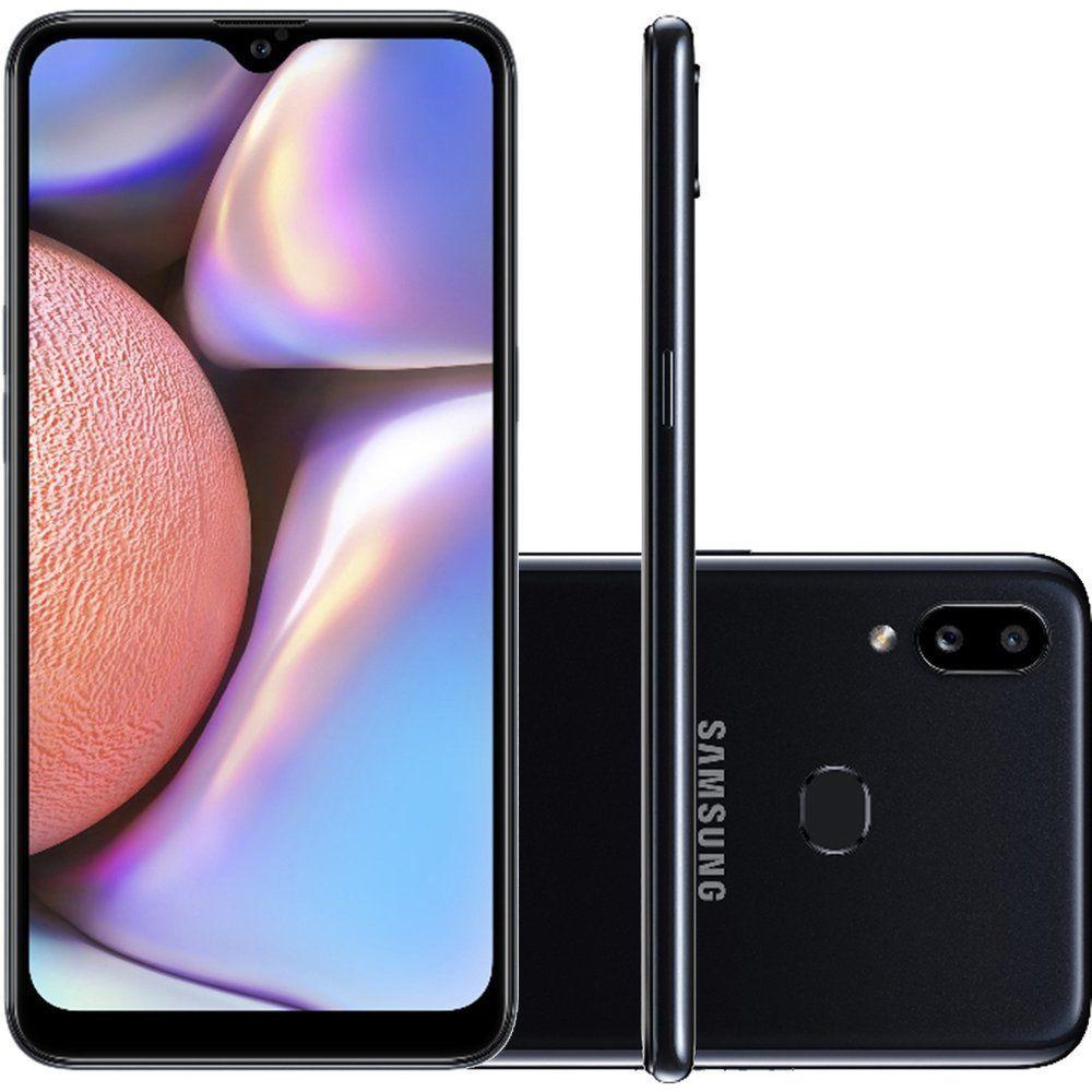 Smartphone Samsung Galaxy A10s, Tela 6.2â, Octa Core, 32GB, Câmera Dupla 13+2MP, Selfie 8MP