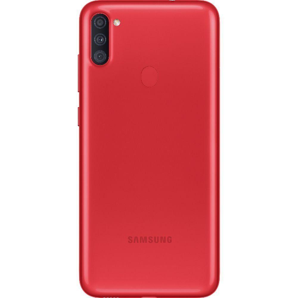 Smartphone Samsung Galaxy A11 64GB Dual Chip 3GB RAM Android Tela ...