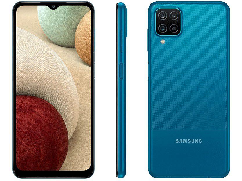 Smartphone Samsung Galaxy A12 64GB Azul 4G