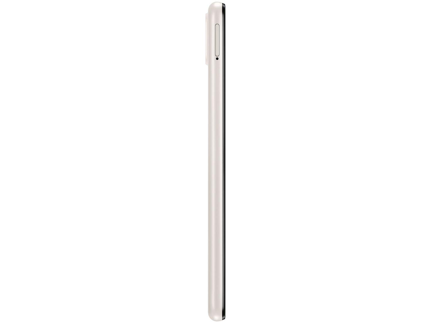 Smartphone Samsung Galaxy A12 64GB Brano 4GB RAM 6,5" Câm. Quádrupla + Selfie 8MP Dual Chip