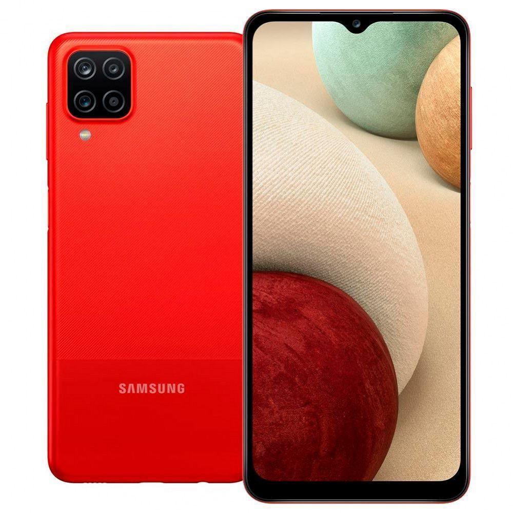 Smartphone Samsung Galaxy A12 64GB Tela 6.5 Câmera Quadrupla - Galaxy ...