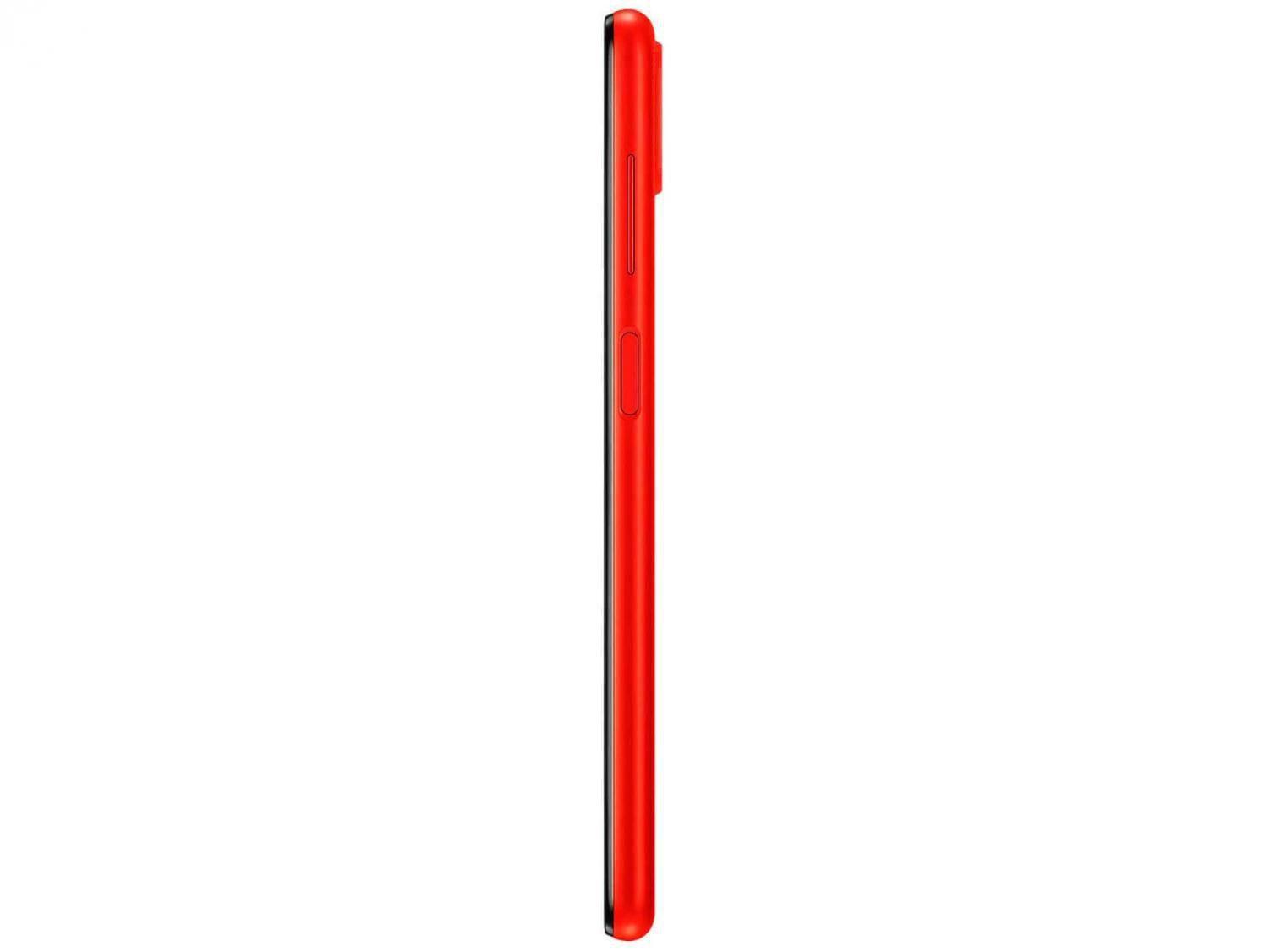 Smartphone Samsung Galaxy A12 64GB Vermelho 4G