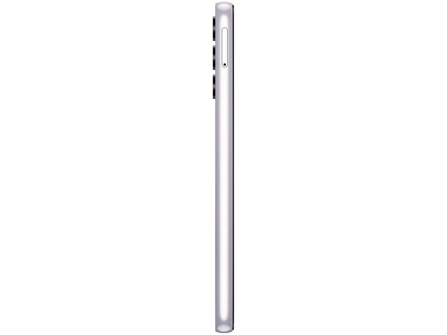 Smartphone Samsung Galaxy A14 128GB Prata 5G Octa-Core 4GB RAM 6,6" Câm. Tripla + Selfie 13MP
