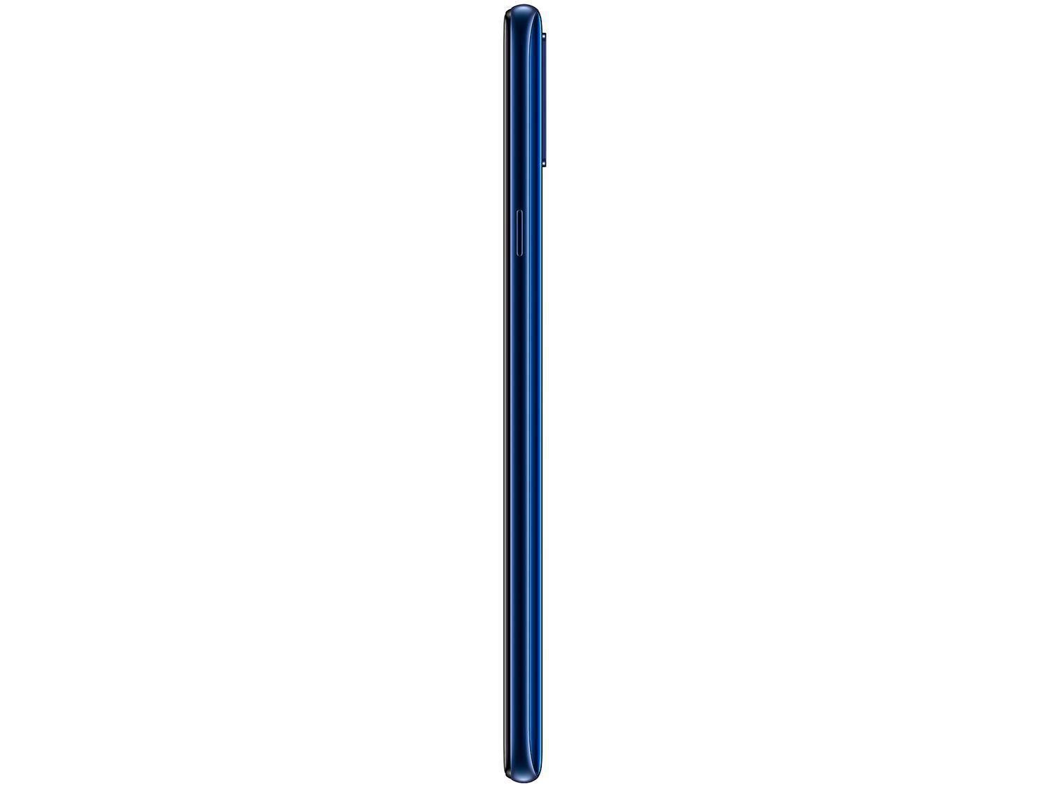 Smartphone Samsung Galaxy A20s 32GB Azul 4G 3GB RAM Tela 6,5” Câm. Tripla + Câm. Selfie 8MP