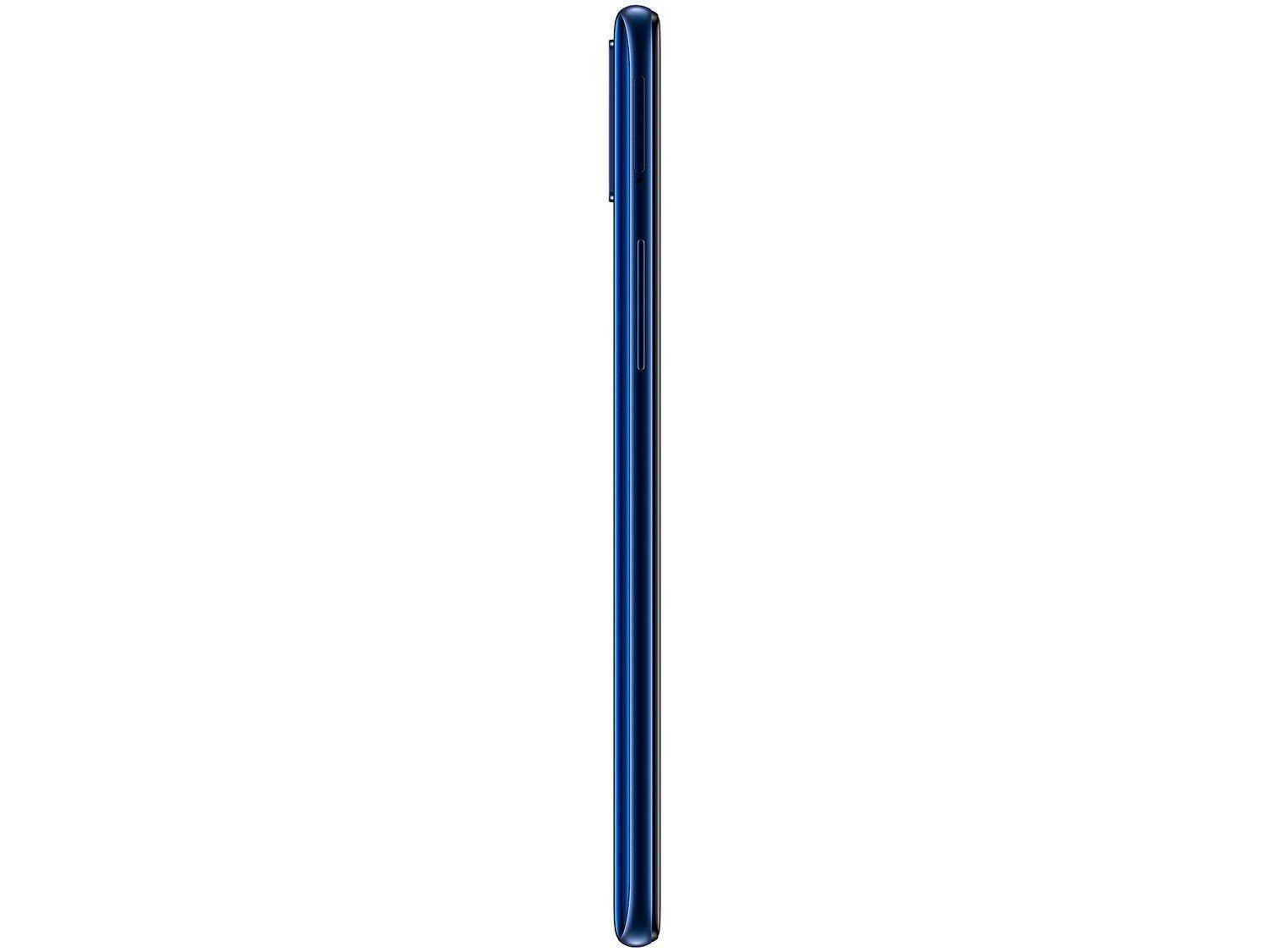 Smartphone Samsung Galaxy A20s 32GB Azul 4G 3GB RAM Tela 6,5” Câm. Tripla + Câm. Selfie 8MP