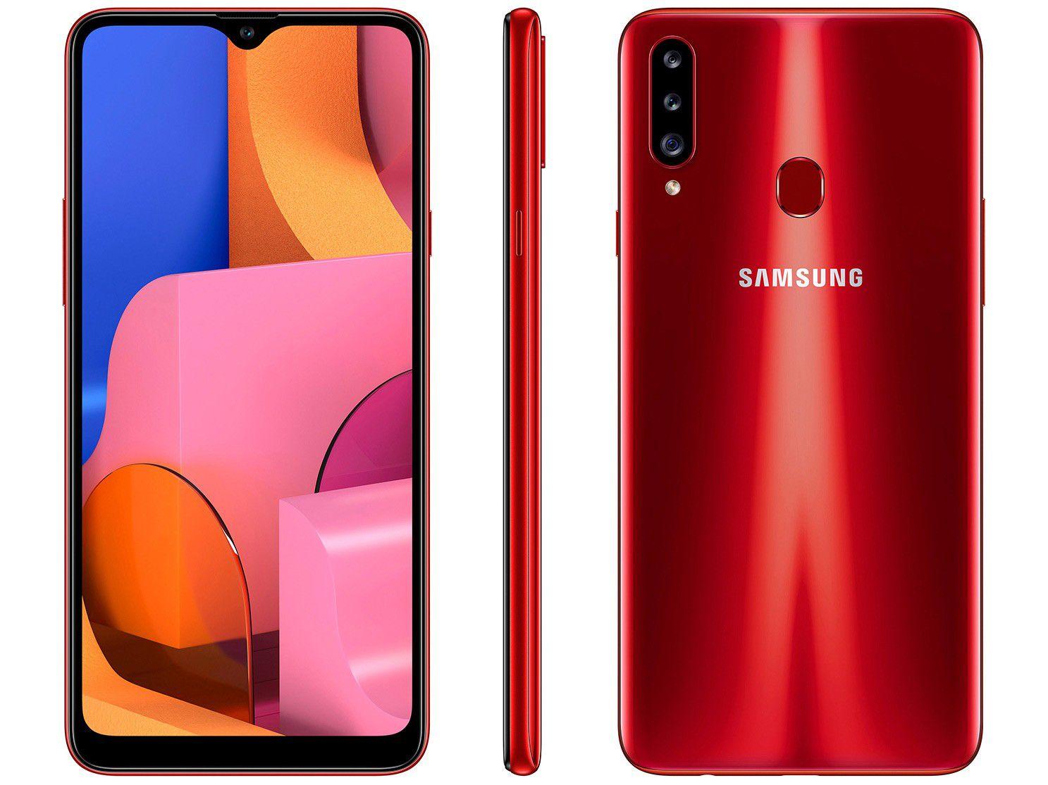 32GB - Vermelho