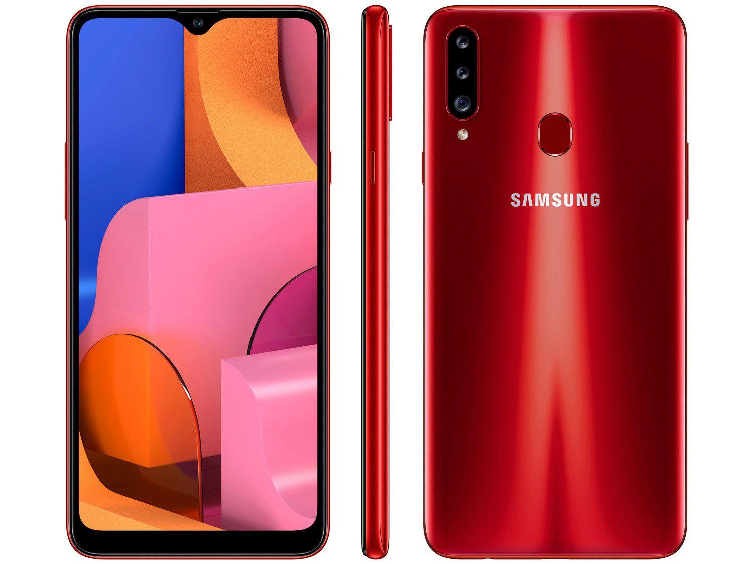 32GB - Vermelho