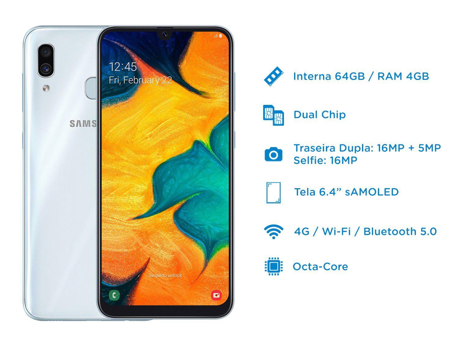 samsung galaxy a30 64gb 4gb ram