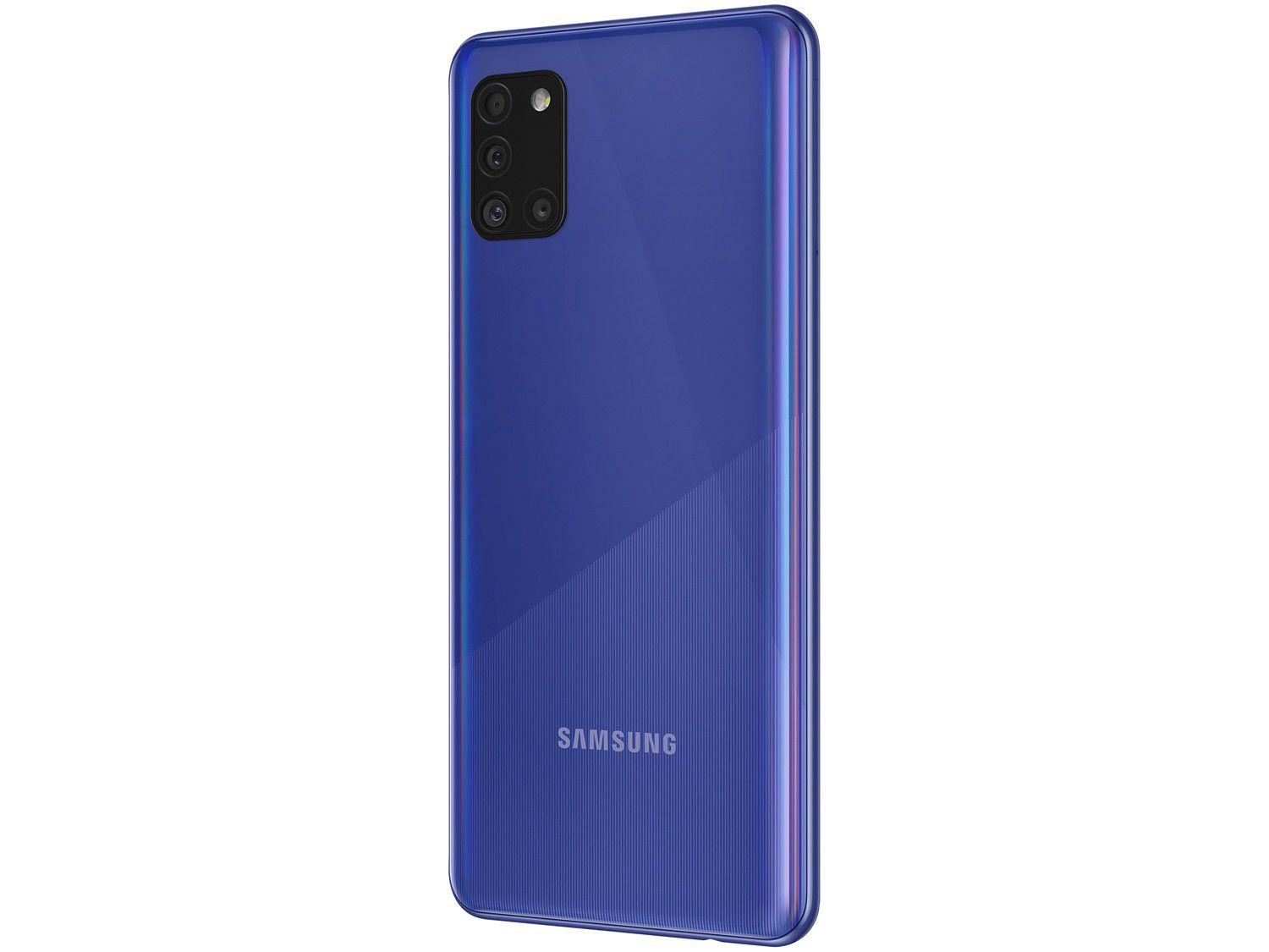 samsung galaxy a31 selfie camera