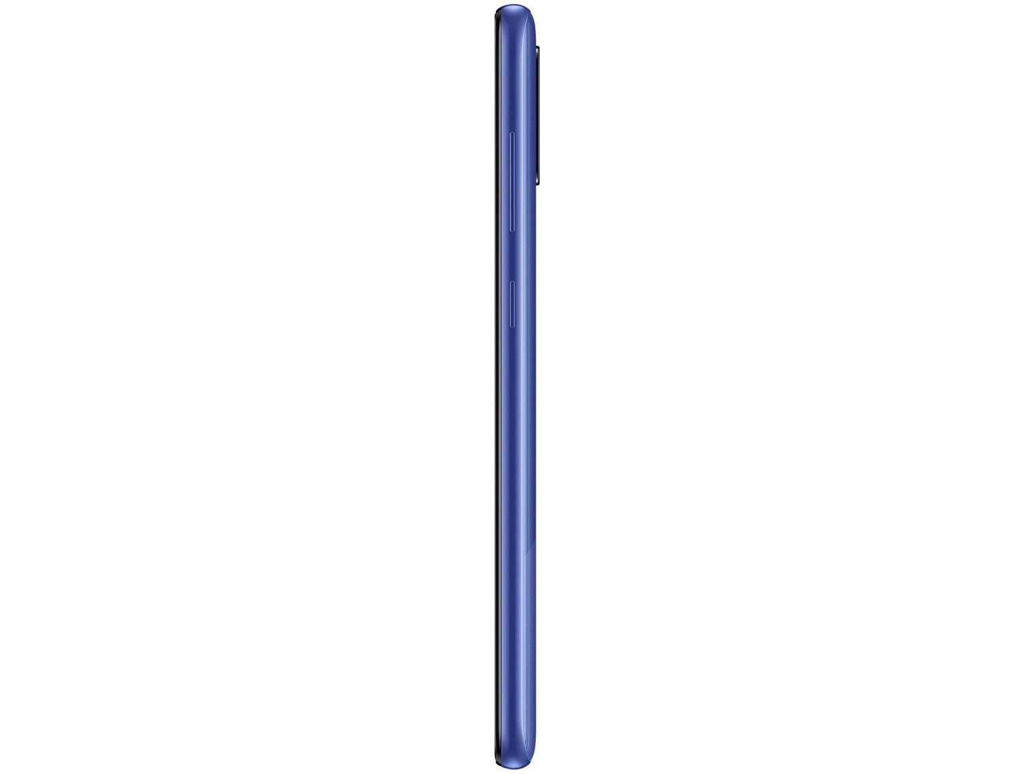 Smartphone Samsung Galaxy A31 128GB Azul 4GB RAM 6,4" Câm. Quádrupla + Selfie 20MP Dual Chip
