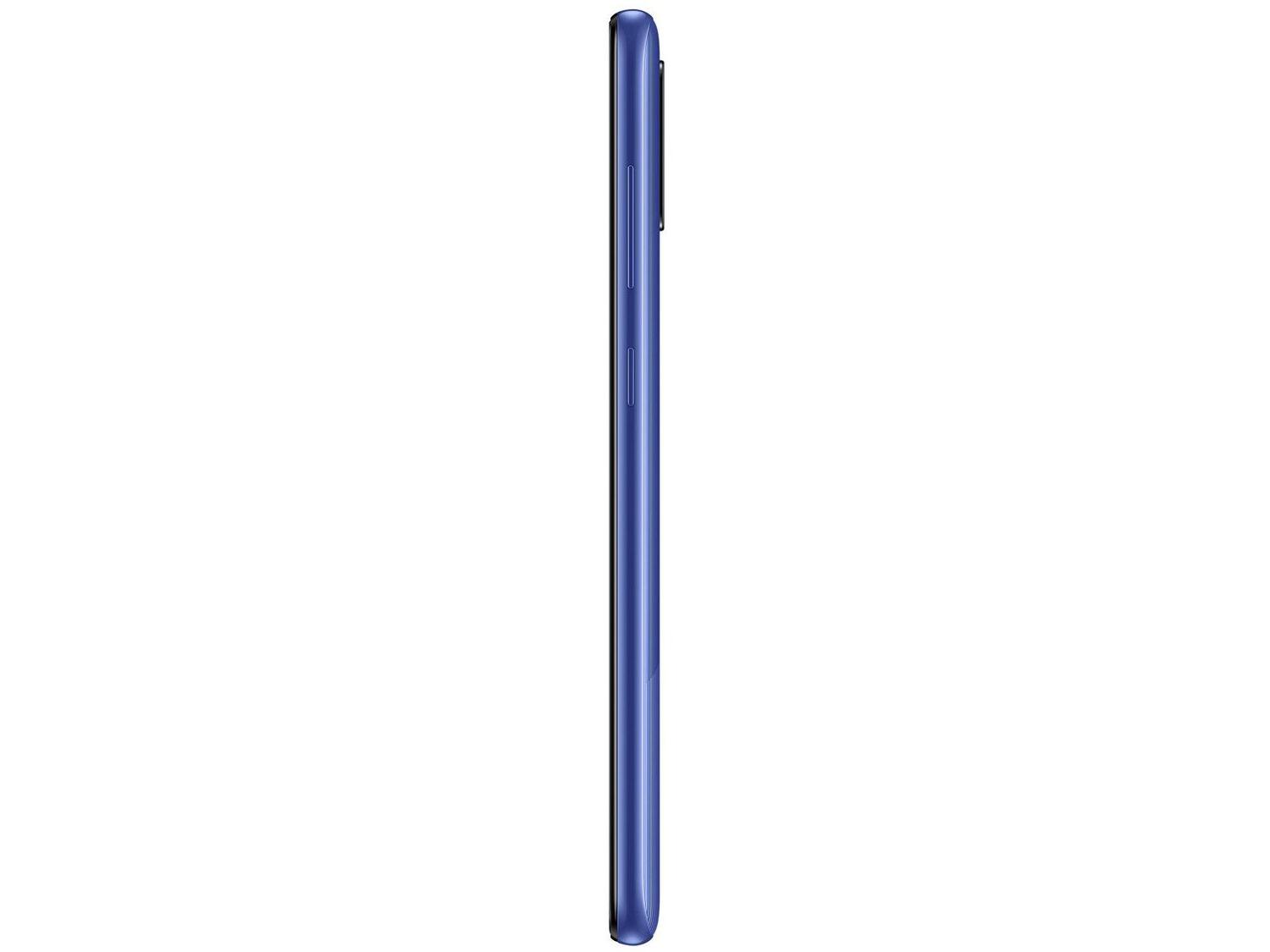 Smartphone Samsung Galaxy A31 128GB Azul 4GB RAM 6,4" Câm. Quádrupla + Selfie 20MP Dual Chip
