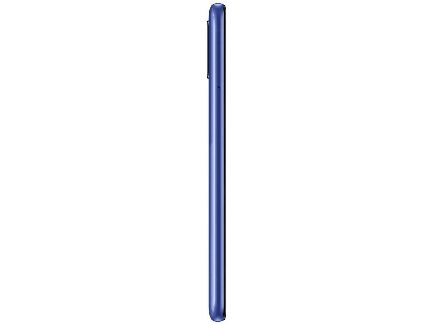 Smartphone Samsung Galaxy A31 128GB Azul 4GB RAM 6,4" Câm. Quádrupla + Selfie 20MP Dual Chip