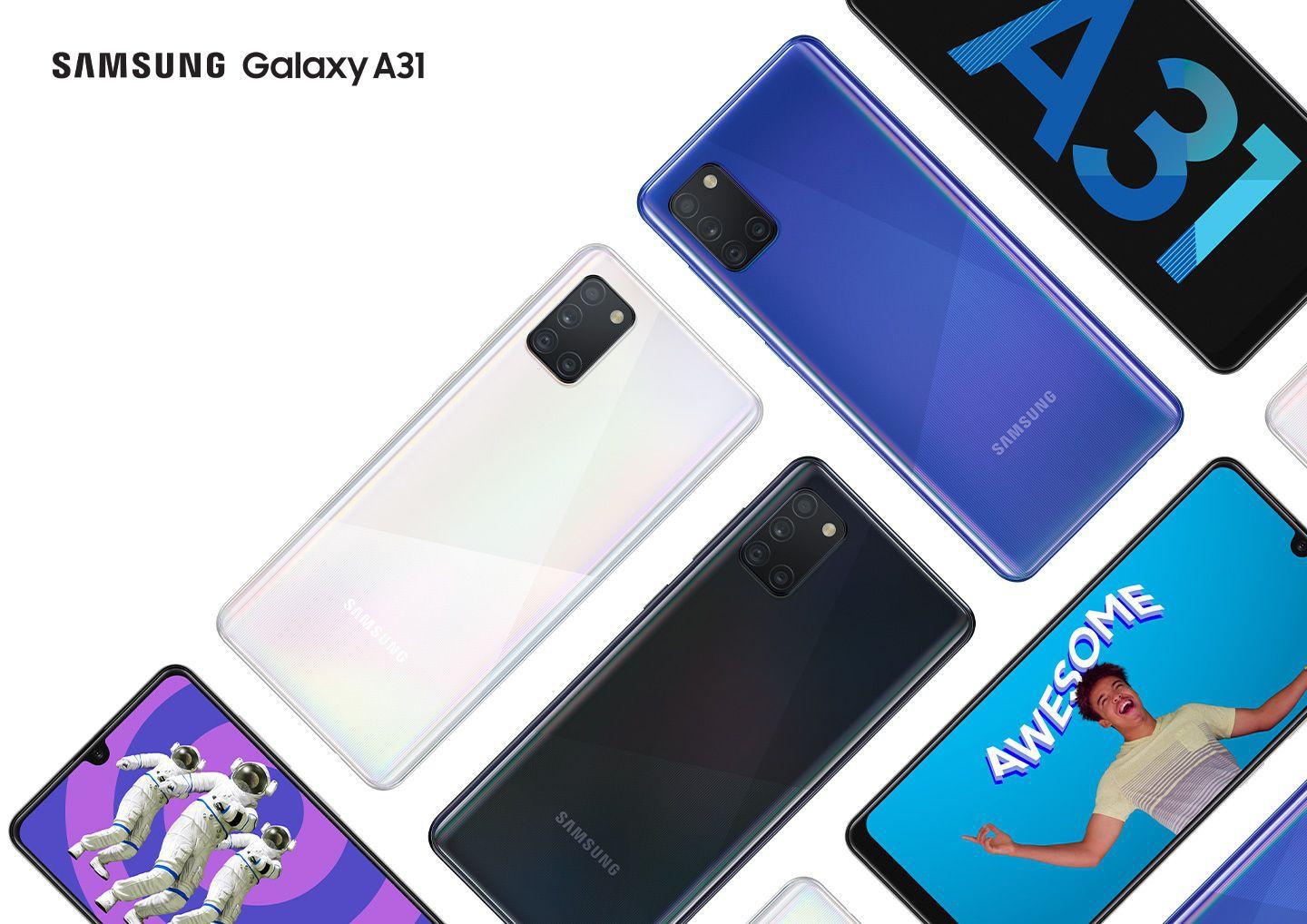 samsung galaxy a31 what mobile