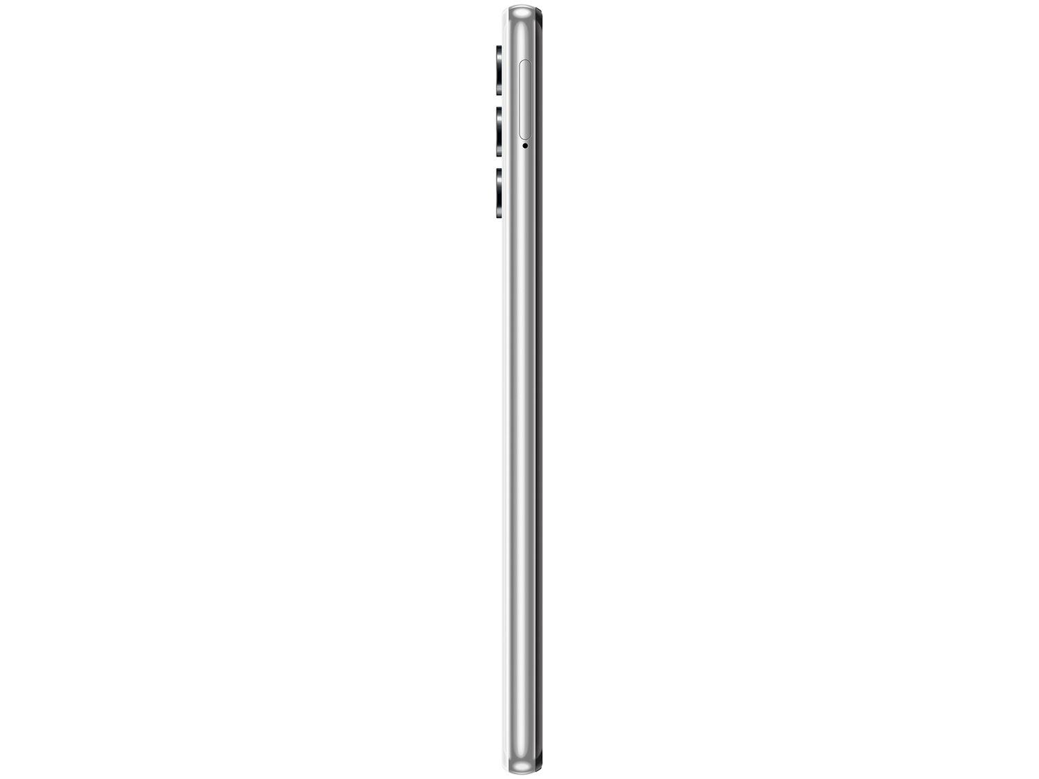 Smartphone Samsung Galaxy A32 128GB Branco 4GB RAM 6,4" Câm. Quádrupla + Selfie 20MP Dual Chip