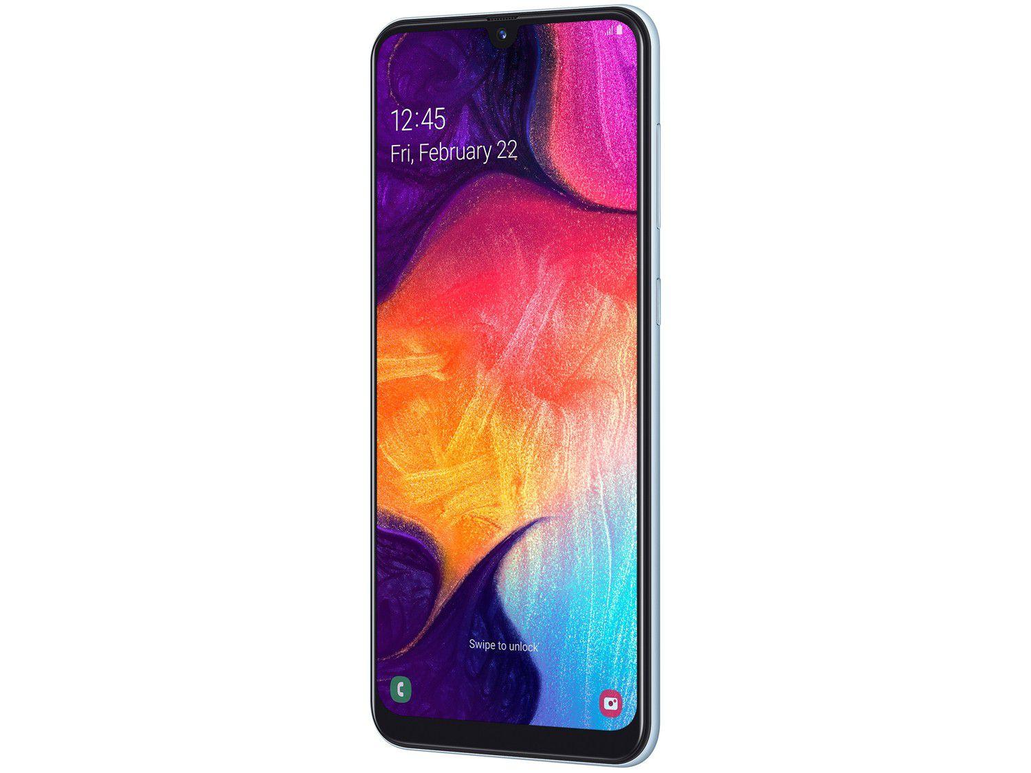 samsung a50 selfie camera