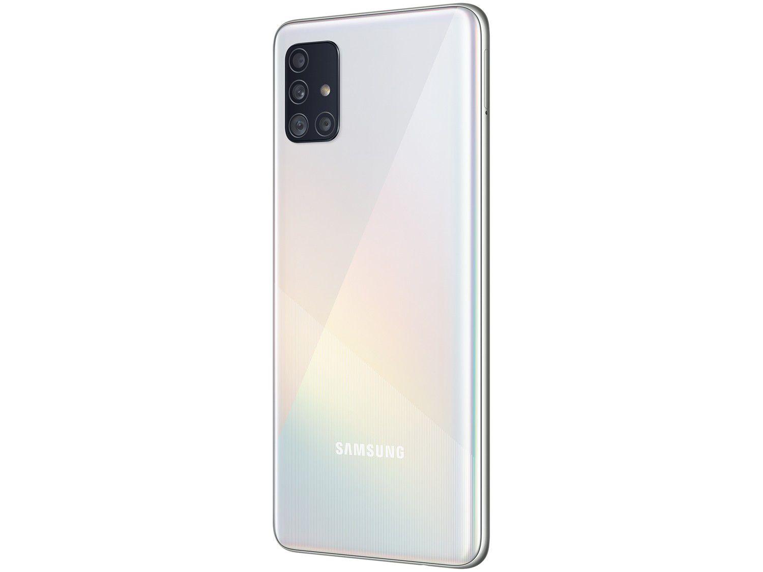 Smartphone Samsung Galaxy A51 128GB Branco 4G - 4GB RAM 6,5” Câm ...