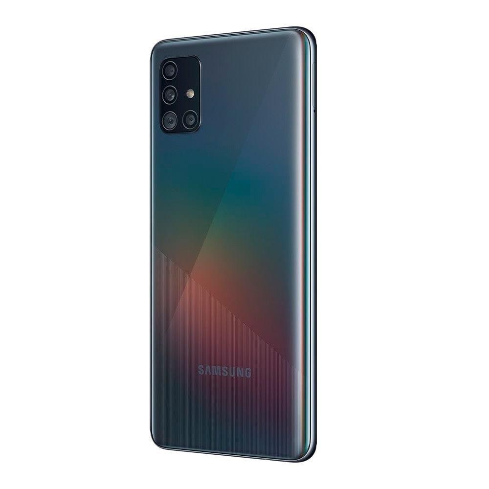 Smartphone Samsung Galaxy A51, Dual Chip, Preto, Tela 6,5”, 4G+WiFi+NFC ...