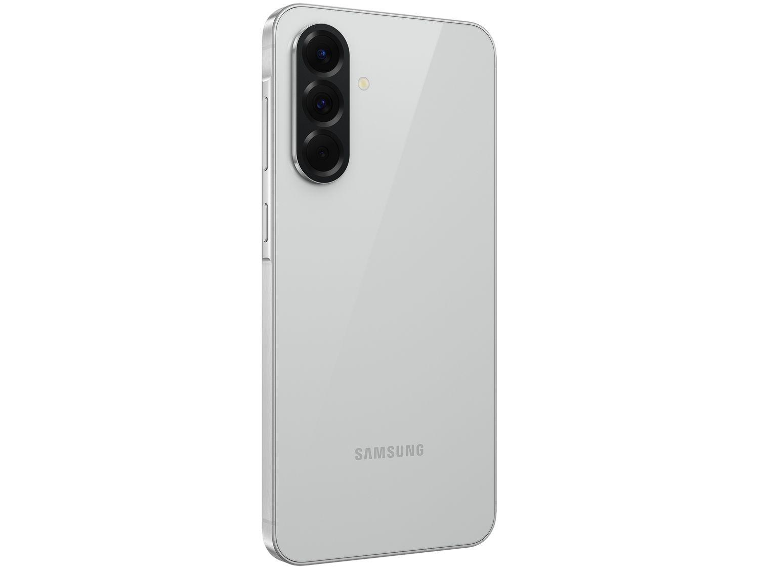 Smartphone Samsung Galaxy A56 128GB 5G 8GB RAM Cinza 6,7" Câm. Tripla 12MP