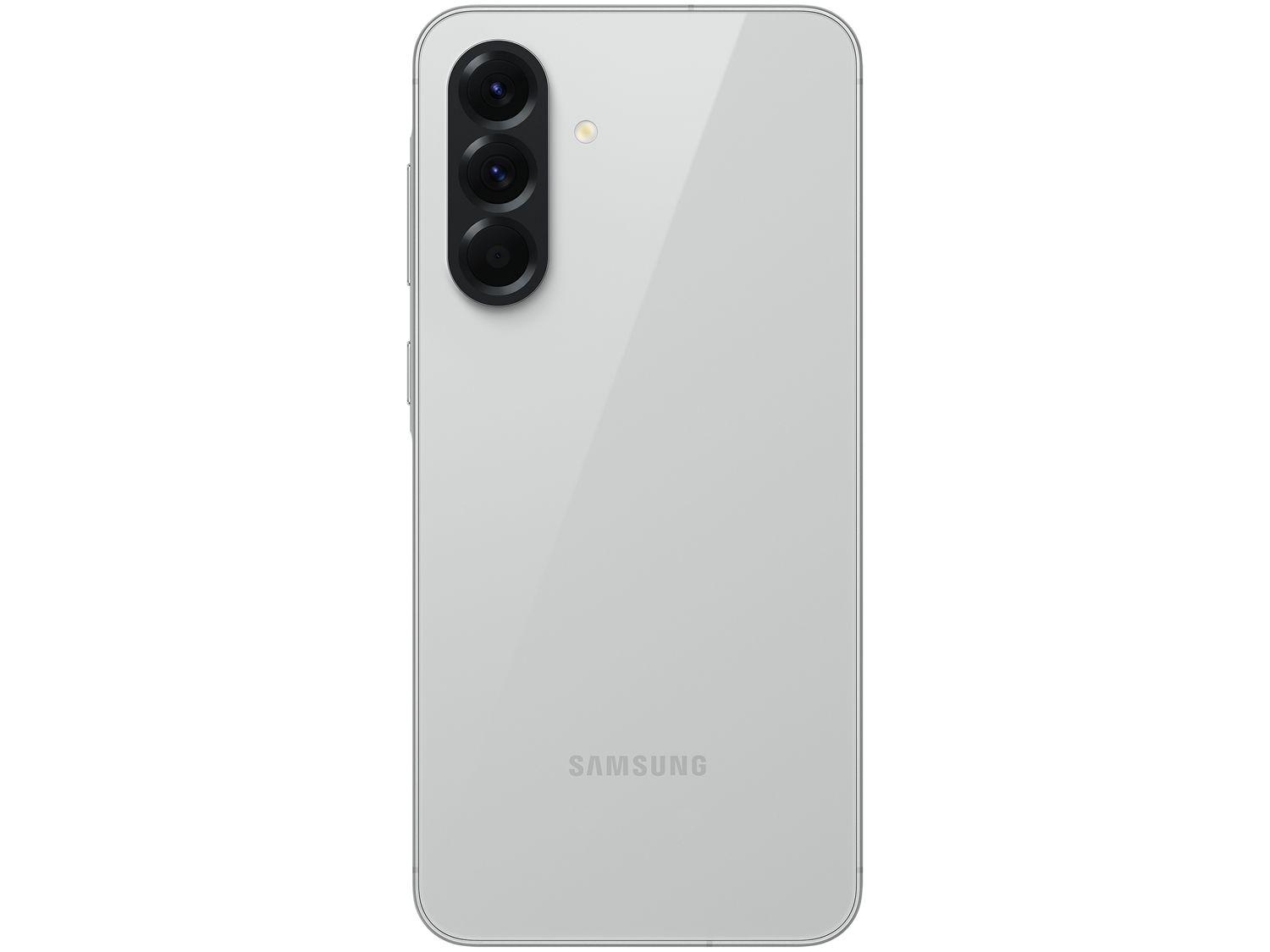 Smartphone Samsung Galaxy A56 128GB 5G 8GB RAM Cinza 6,7" Câm. Tripla 12MP