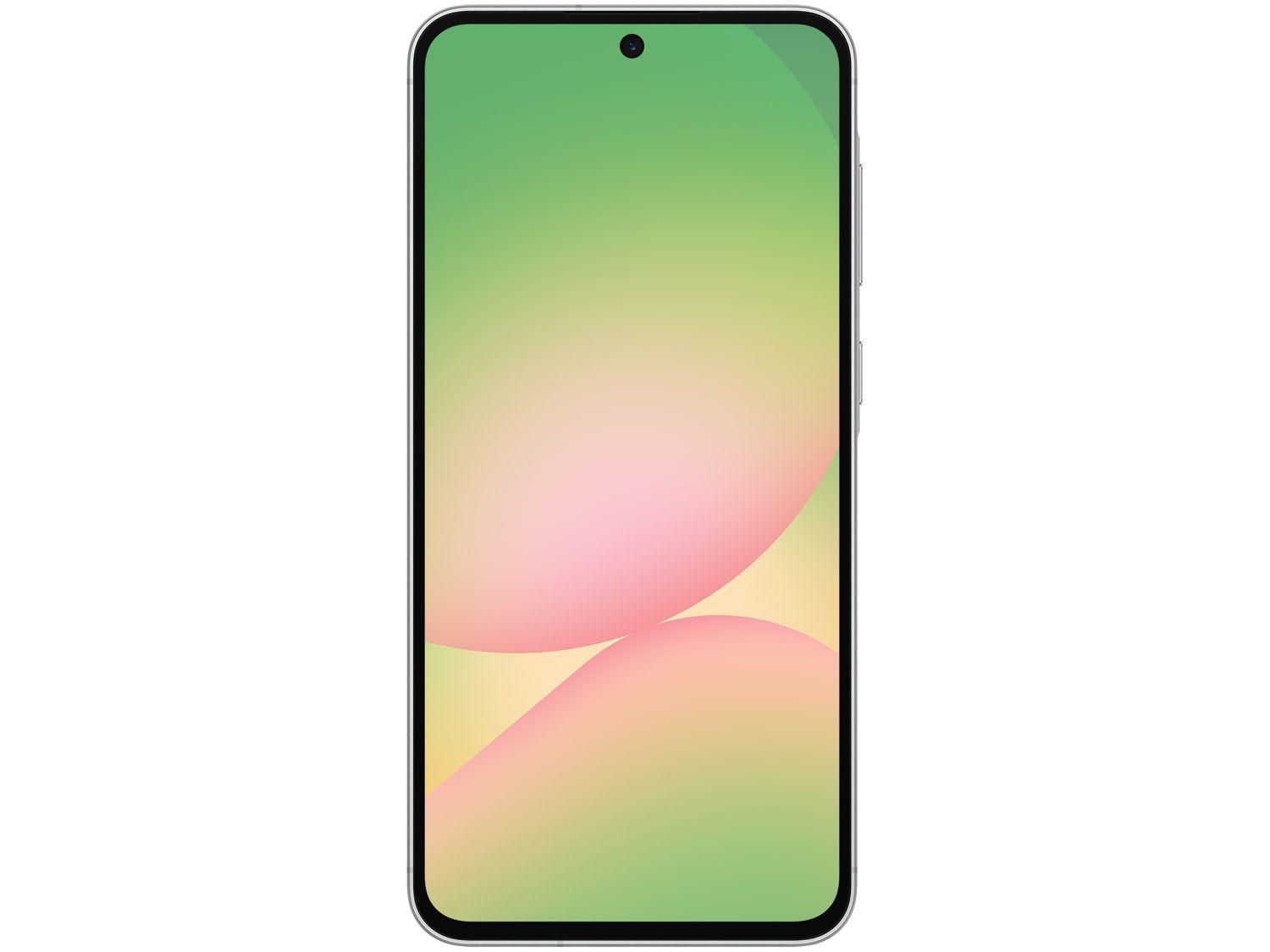 Smartphone Samsung Galaxy A56 128GB 5G 8GB RAM Cinza 6,7" Câm. Tripla 12MP