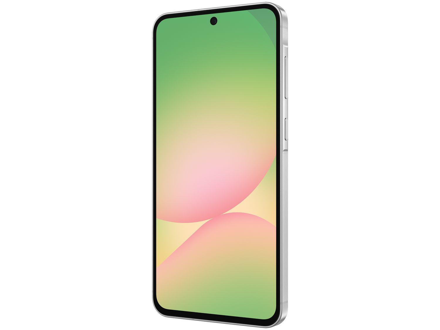 Smartphone Samsung Galaxy A56 128GB 5G 8GB RAM Cinza 6,7" Câm. Tripla 12MP