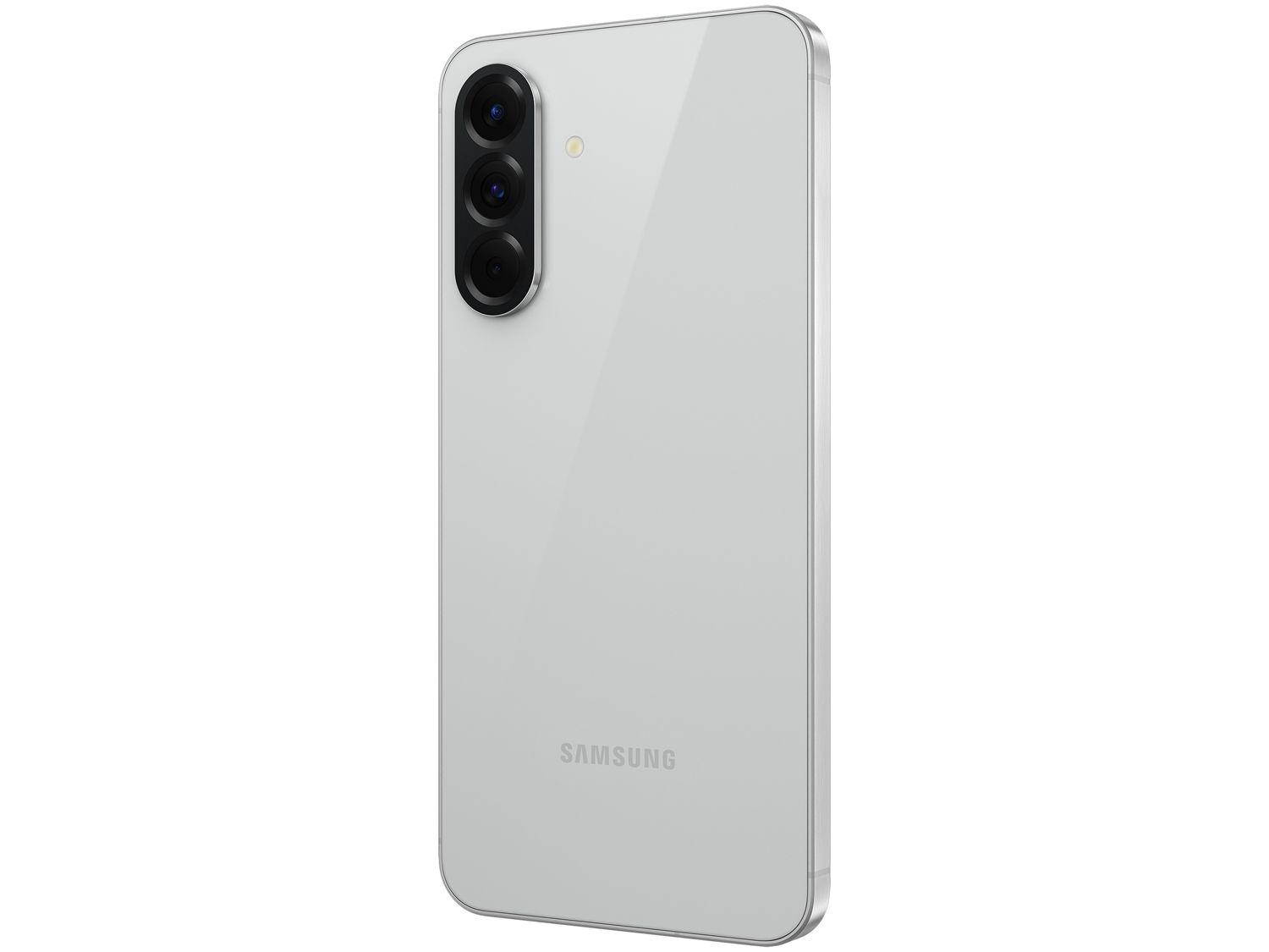 Smartphone Samsung Galaxy A56 128GB 5G 8GB RAM Cinza 6,7" Câm. Tripla 12MP