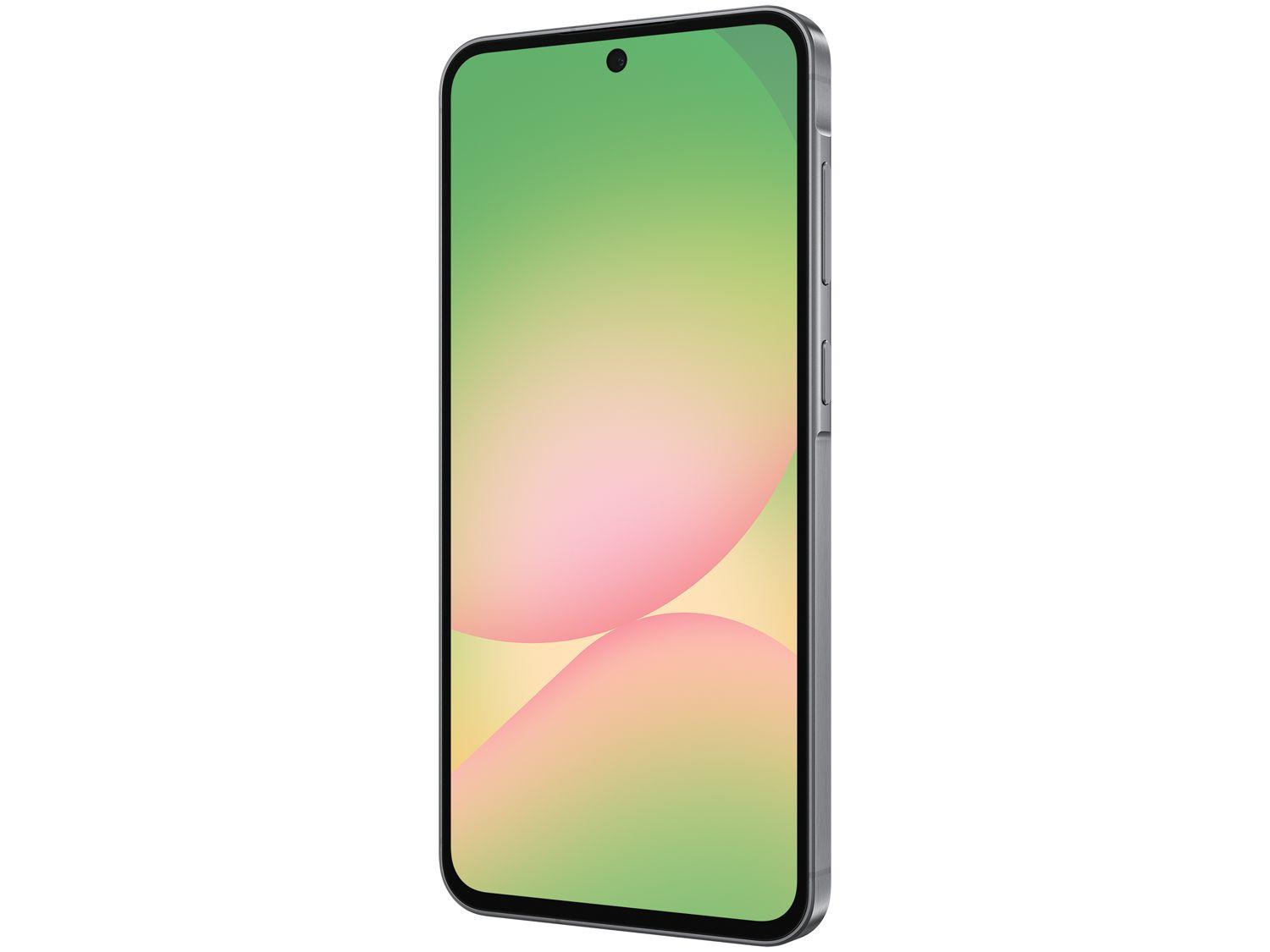 Smartphone Samsung Galaxy A56 256GB 5G 8GB RAM Preto 6,7" Câm. Tripla + Selfie 12MP