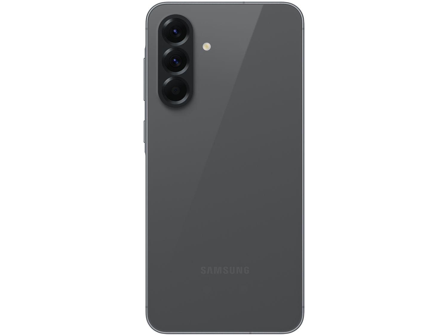 Smartphone Samsung Galaxy A56 256GB 5G 8GB RAM Preto 6,7" Câm. Tripla + Selfie 12MP