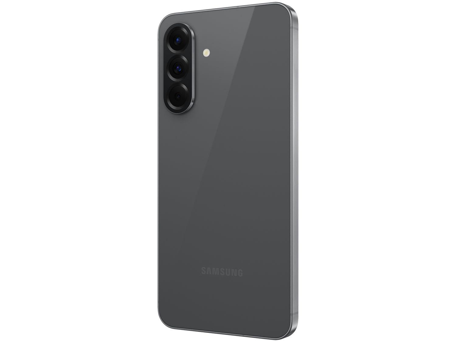 Smartphone Samsung Galaxy A56 256GB 5G 8GB RAM Preto 6,7" Câm. Tripla + Selfie 12MP
