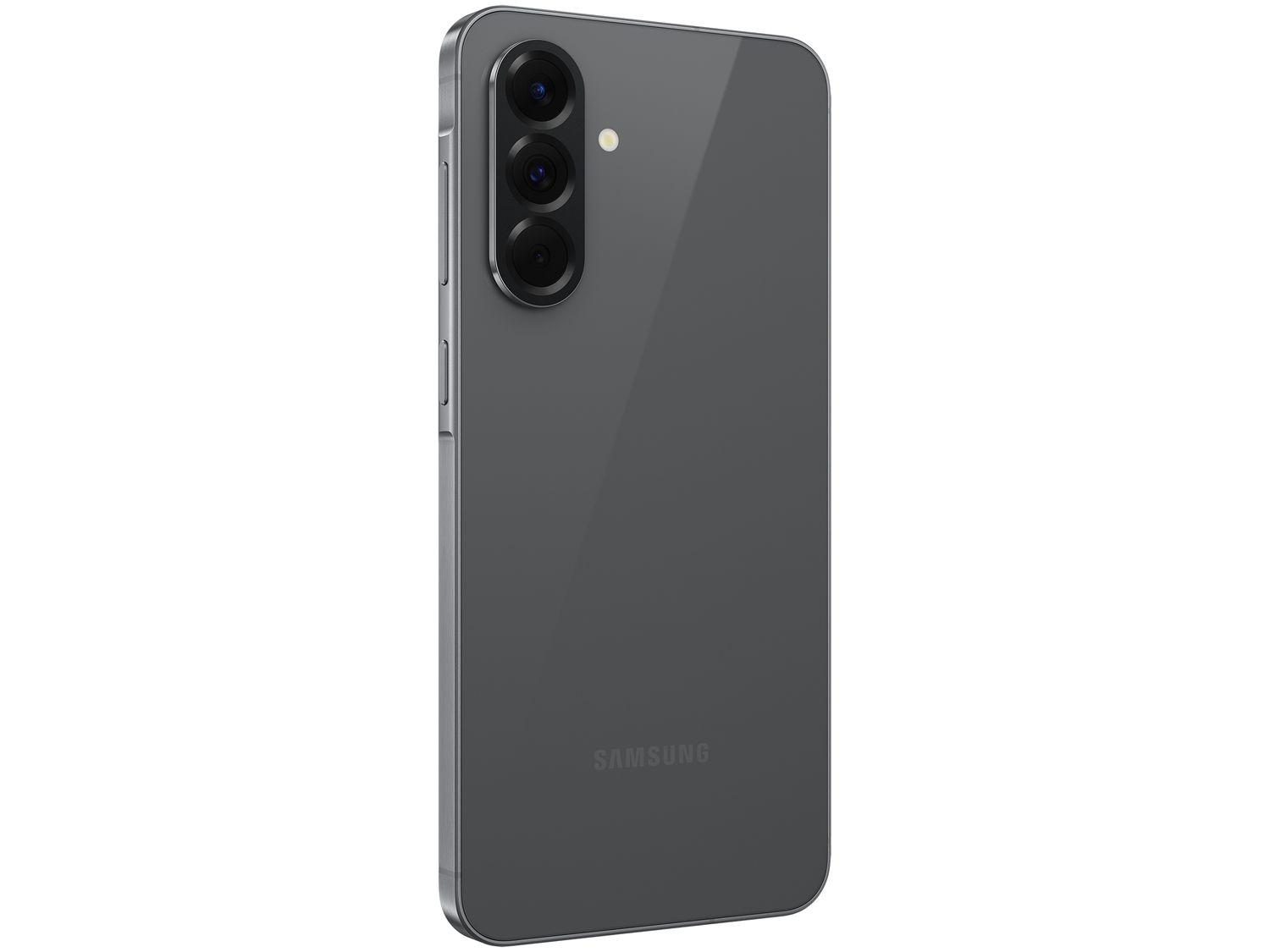 Smartphone Samsung Galaxy A56 256GB 5G 8GB RAM Preto 6,7" Câm. Tripla + Selfie 12MP