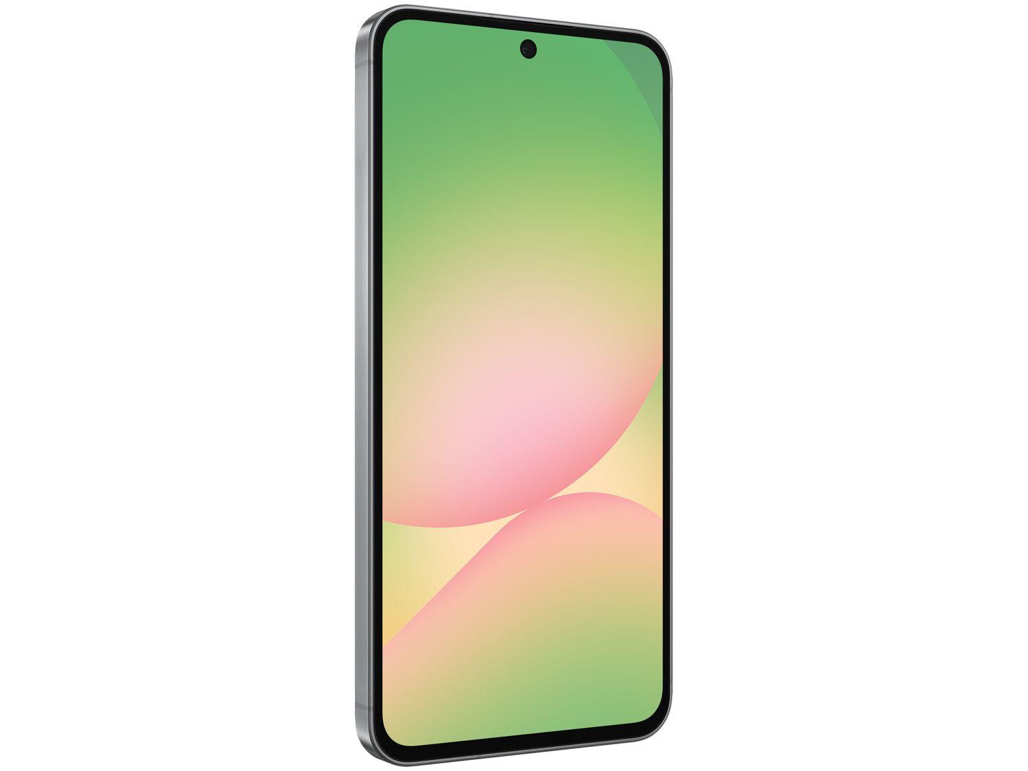 Smartphone Samsung Galaxy A56 256GB 5G 8GB RAM Preto 6,7" Câm. Tripla + Selfie 12MP