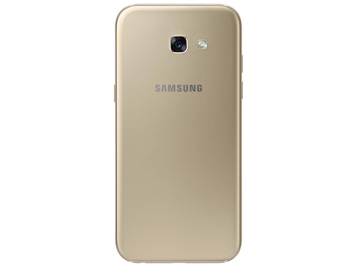 samsung galaxy a7 2017 gold