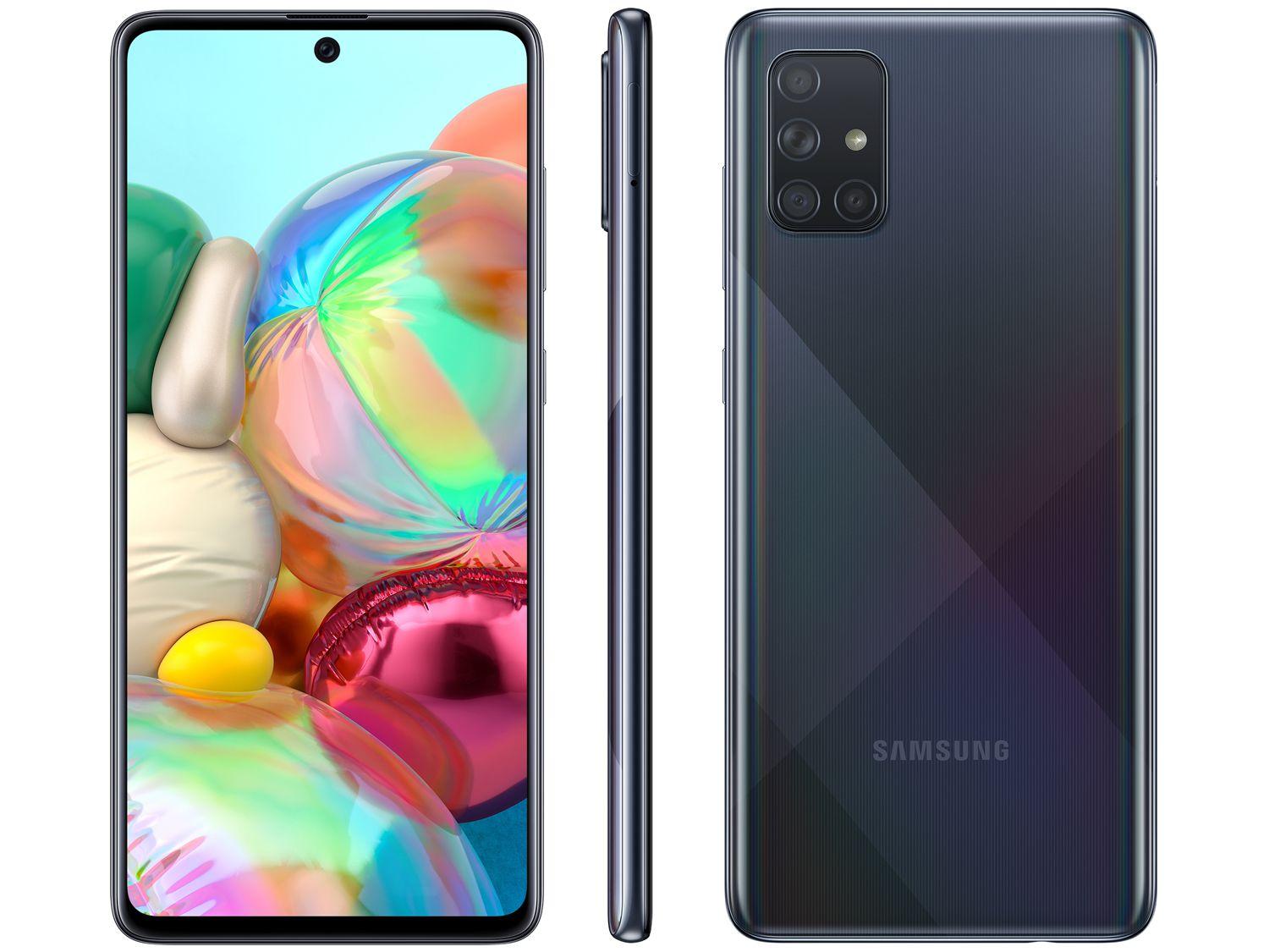 samsung galaxy a71 ram