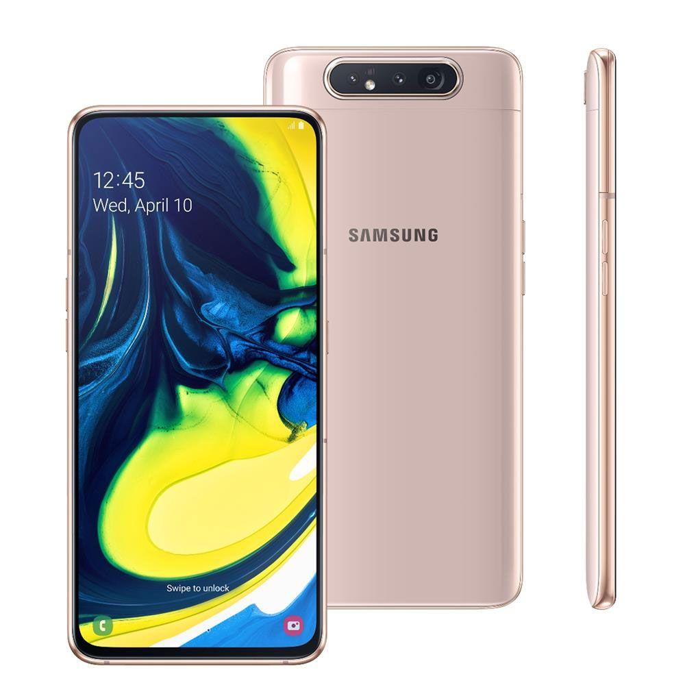 samsung a80 rose gold