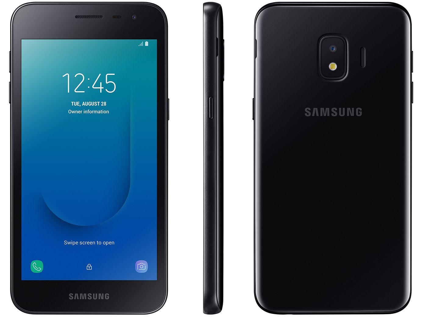 Smartphone Samsung Galaxy J2 Core 16GB Preto - 4G 1GB RAM 5” Câm. 8MP ...